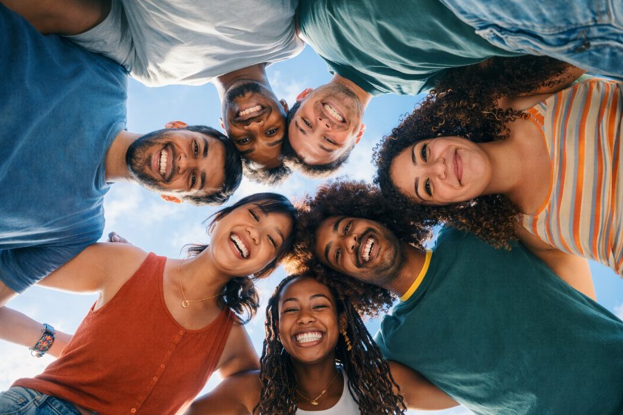 A importância da comunidade para quem começa uma nova vida