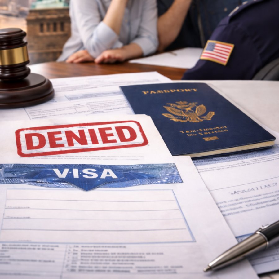 Cases in Which a Visa Application Is Denied: Real Mistakes and How to Avoid Them